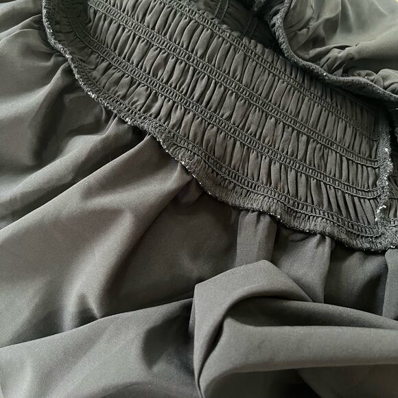 Code x Mode women’s smocked floral swing maxi dress - Picture 10 of 12